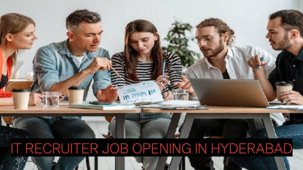 IT Recruiter Job Opening in Hyderabad (Madhapur) | SureMinds Careers