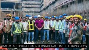 Kalpataru Projects International Limited Hiring 2026 – Walk-In for CAD Engineers in Thane