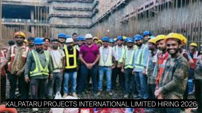 Kalpataru Projects International Limited Hiring 2026 – Walk-In for CAD Engineers in Thane