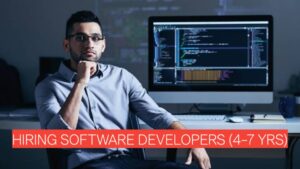 Hiring Software Developers (4–7 Yrs) | Hybrid IT Jobs with US Clients