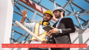 Kalpataru Projects International Limited Hiring 2026 – Structural Design & Formwork Engineer Walk-In Interview in Thane