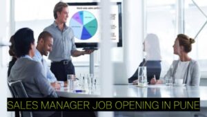 Sales Manager Job Opening in Pune | Water Treatment & RO Industry | Apply Now