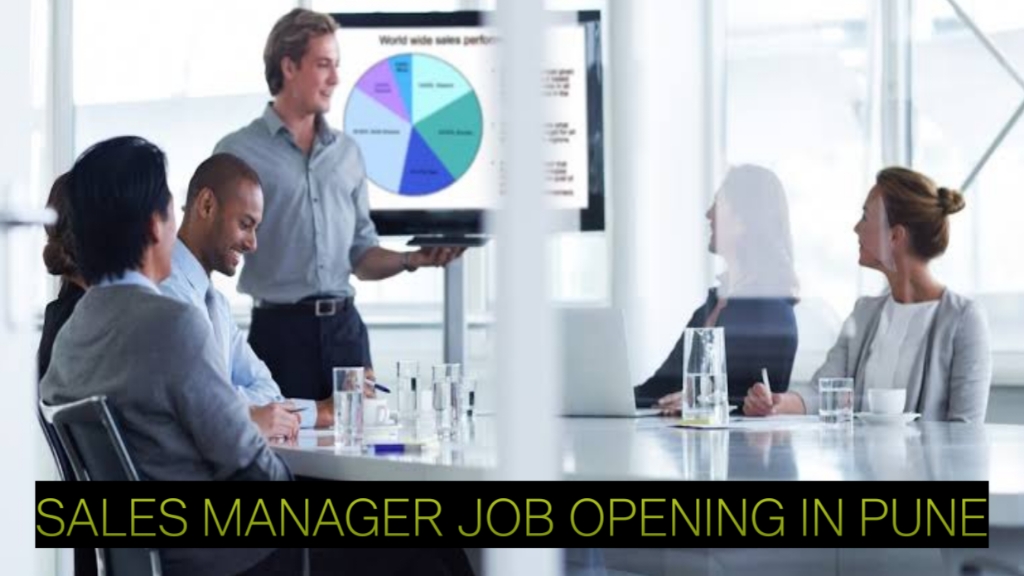 Sales Manager Job Opening in Pune | Water Treatment & RO Industry | Apply Now