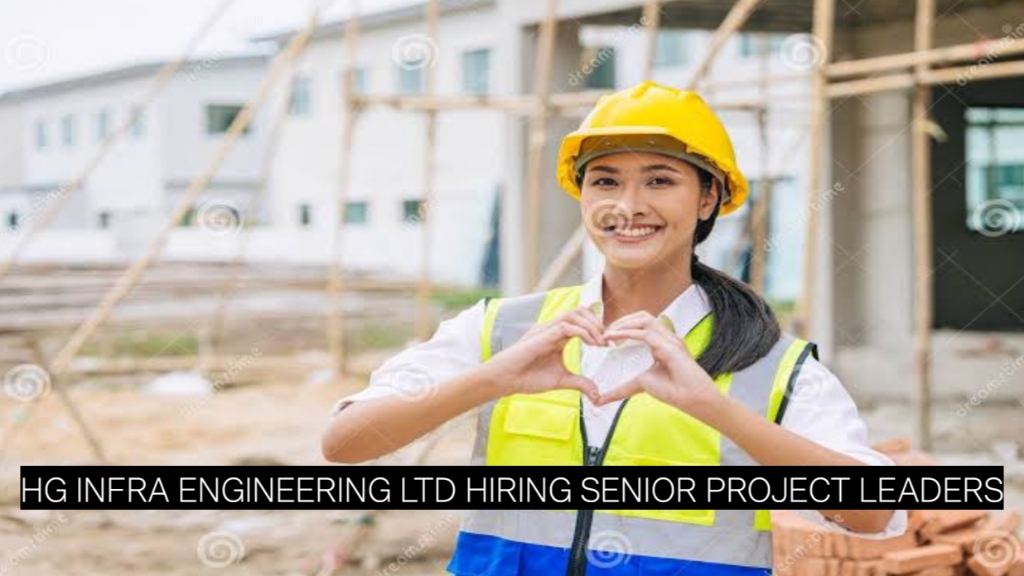 Senior Railway Infrastructure Jobs 2026: HG Infra Engineering Recruiting GM/DGM – Projects