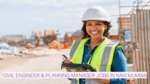 Civil Engineer & Planning Manager Jobs in Navi Mumbai | URC Data Center Project Walk-In Drive