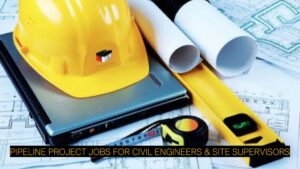 GA Infra Hiring 2026: Pipeline Project Jobs for Civil Engineers & Site Supervisors in Uttar Pradesh & Jaipur