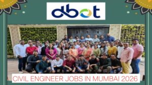 Civil Engineer Jobs in Mumbai 2026 | Jr Engineer Role | Construction & RCC Experience Required