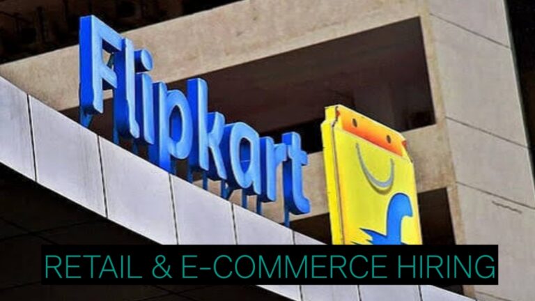 Latest Flipkart Jobs in Pune | Store Manager Vacancy | Retail & E-Commerce Hiring
