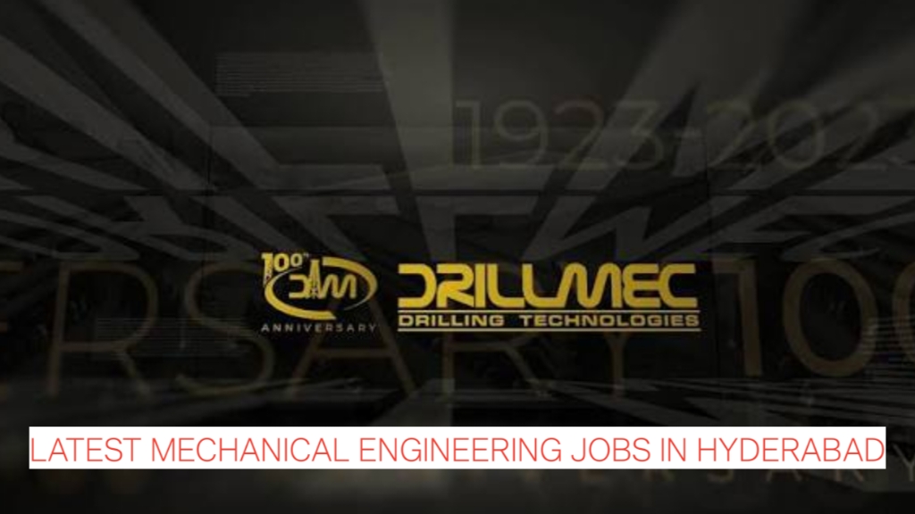 Latest Mechanical Engineering Jobs in Hyderabad | Sales and Business Development Manager Role at Drillmec