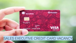 Sales Executive Credit Card Vacancy in Cuttack, Rourkela, Bhubaneswar | Bank Job Opportunity