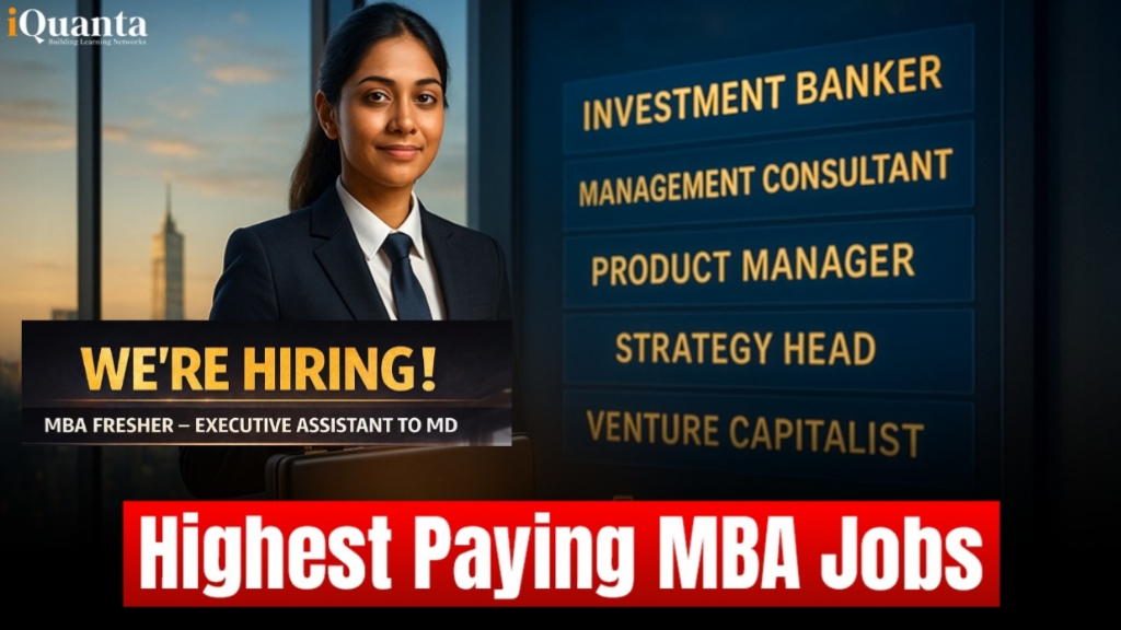 Latest MBA Jobs 2026 | SPRN Minerals Hiring Executive Assistant to MD in Raipur